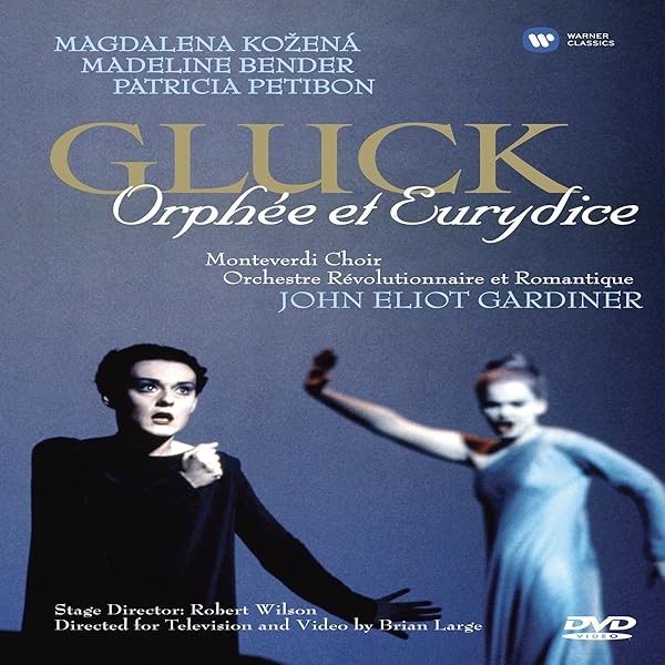Amazon.com: Gluck: Orphée et Eurydice : Magdalena Kozená
